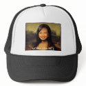 Mona Lisa Rice hats by T_shirt_Shack Mona Lisa Rice hats