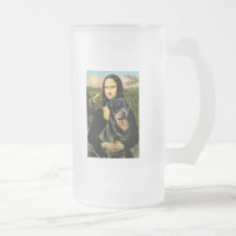 Mona Lisa - Rottweiler (#3) Coffee Mug