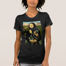 Mona Lisa - Rottweiler (#3) T-shirt