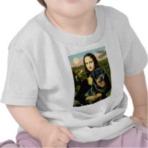 Mona Lisa - Rottweiler (#3) Tee Shirt