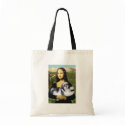 Mona Lisa - Shih Tzu (Ein-ld) taschen