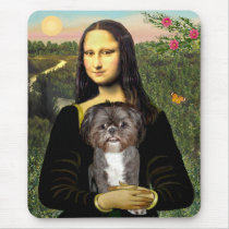 Mona Lisa - Shih Tzu (M) mousepads