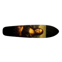 Mona Lisa skateboards by Steve_Albert Mona Lisa skateboards