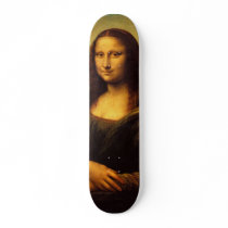 Mona Lisa Skate Board Decks