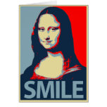 Mona Lisa Smile Cards
