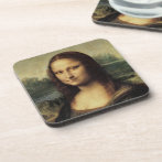 mona lisa coaster