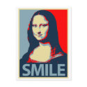 Mona Lisa Smile postcards by JFlatN Mona Lisa Smile postcards