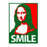 Mona Lisa Smile Postcard