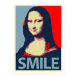 Mona Lisa Smile Postcards