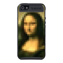 Mona Lisa Sprite Art iPhone 5 Covers