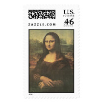 Mona Lisa Stamps