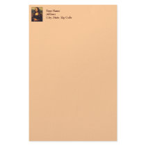 Mona Lisa stationery