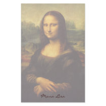 Mona Lisa Stationery by vintage_emporium Mona Lisa Stationery