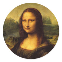 Mona Lisa Sticker