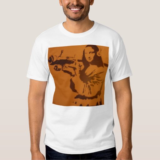 mona lisa tshirts