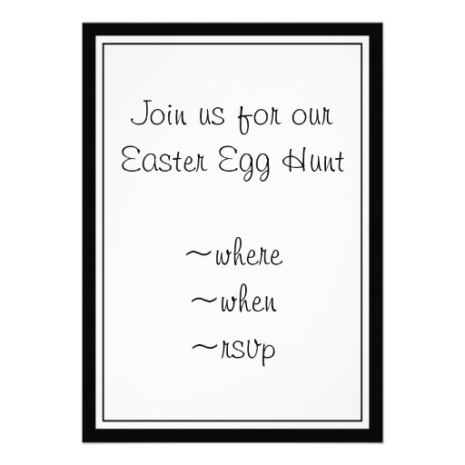 Mona Lisa, The Easter Bunny Personalized Announcements