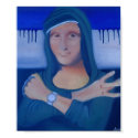 mona lisa TRIBE WAER posters