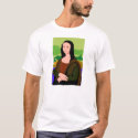 Mona Lisa t-shirts