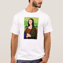 Mona Lisa t-shirts