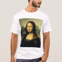 Mona lisa  t-shirts