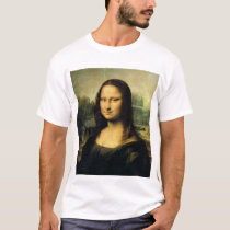Mona lisa  t-shirts