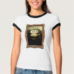 Mona Lisa Tux t-shirts