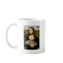 Mona Lisa - Two Tabby Kittens Mug