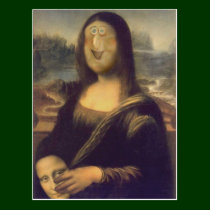 Mona Lisa Unmasked postcards