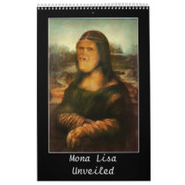 Mona Lisa Unveiled Calendars