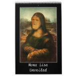 Mona Lisa Unveiled calendars