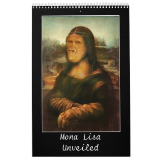 Mona Lisa Unveiled calendar