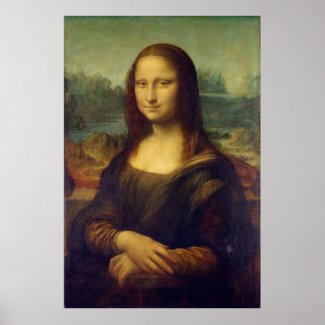 Mona Lisa vel Iucunda a Magistro Leonardo da Vinci