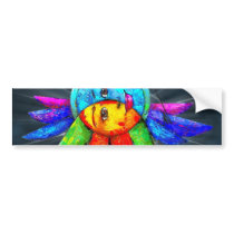 Mona Lisa Window Sitcker bumper stickers
