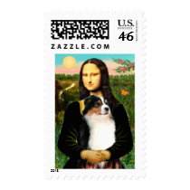 Mona Lisa's Australian Shepherd (Tri) Stamp