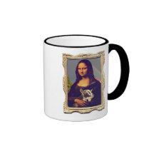 Mona Lisa's Goat Mug