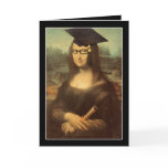 Mona Lisa's Graduation Day Greeting Card