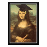Mona Lisa's Graduation Day Personalized Announcement