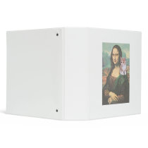 MONA LISA'S KITTEN binders