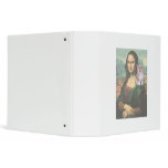 MONA LISA'S KITTEN BINDER