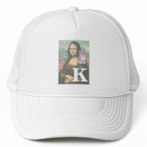 Mona Lisa's Kittens Baseball Team. hats by maximus7 Mona Lisa's Kittens Baseball Team. hats