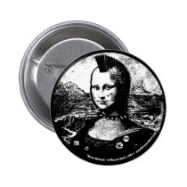 Mona Mohawk Button buttons