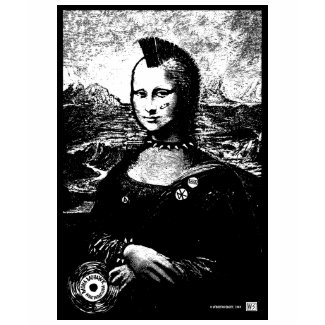 Mona Mohawk Woman's Shirt shirt