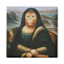 mona monkey magnets