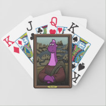 Mona Nessie Playing Cards playing cards