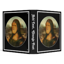Mona Rilla aka  Mona Lisa Vinyl Binder