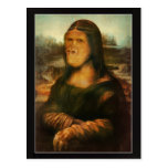 Mona Rilla aka  Mona Lisa Postcard