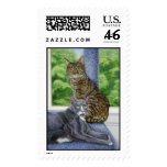 "Mona  & Sailor Ray" postage