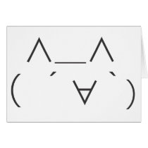 Mona Smile Greeting Cards