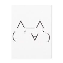 Mona Smile Postcards