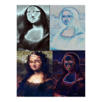 Mona Times Four posters by daysrays Mona Times Four posters
